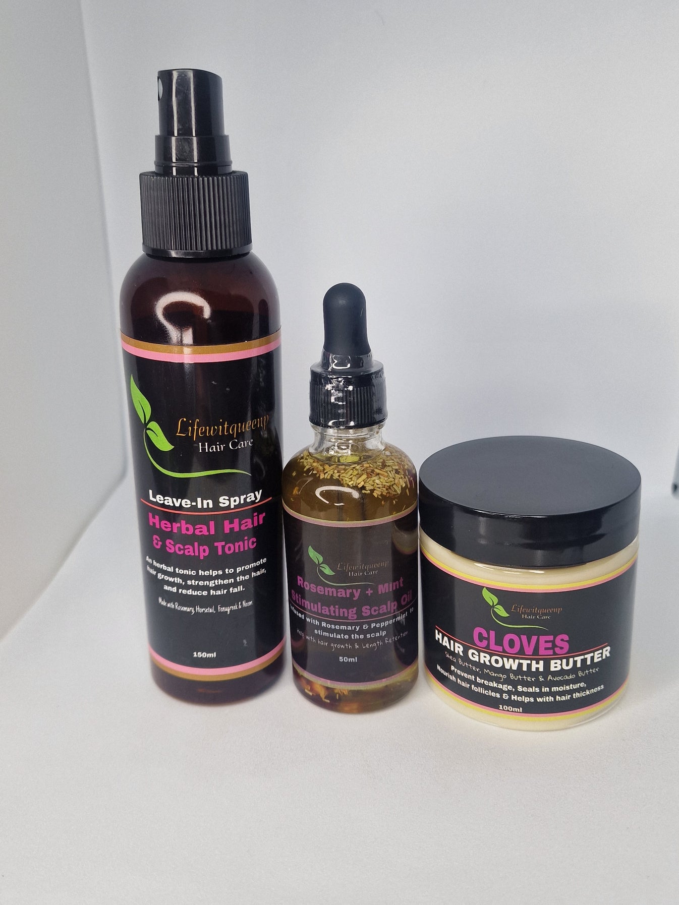 Full Moisturizing Set with Clove Butter – Lifewitqueenp