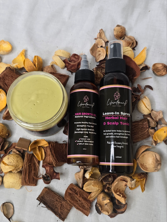 Full Moisturizing Set with Moringa Butter