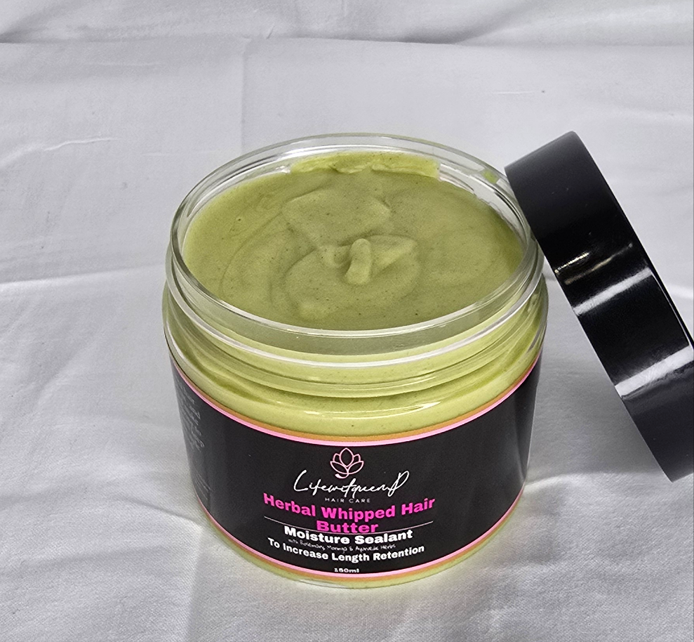 Herbal Whipped Hair Butter