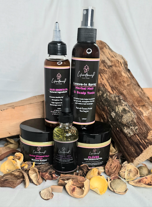 Hair Butters & Oil Bundle